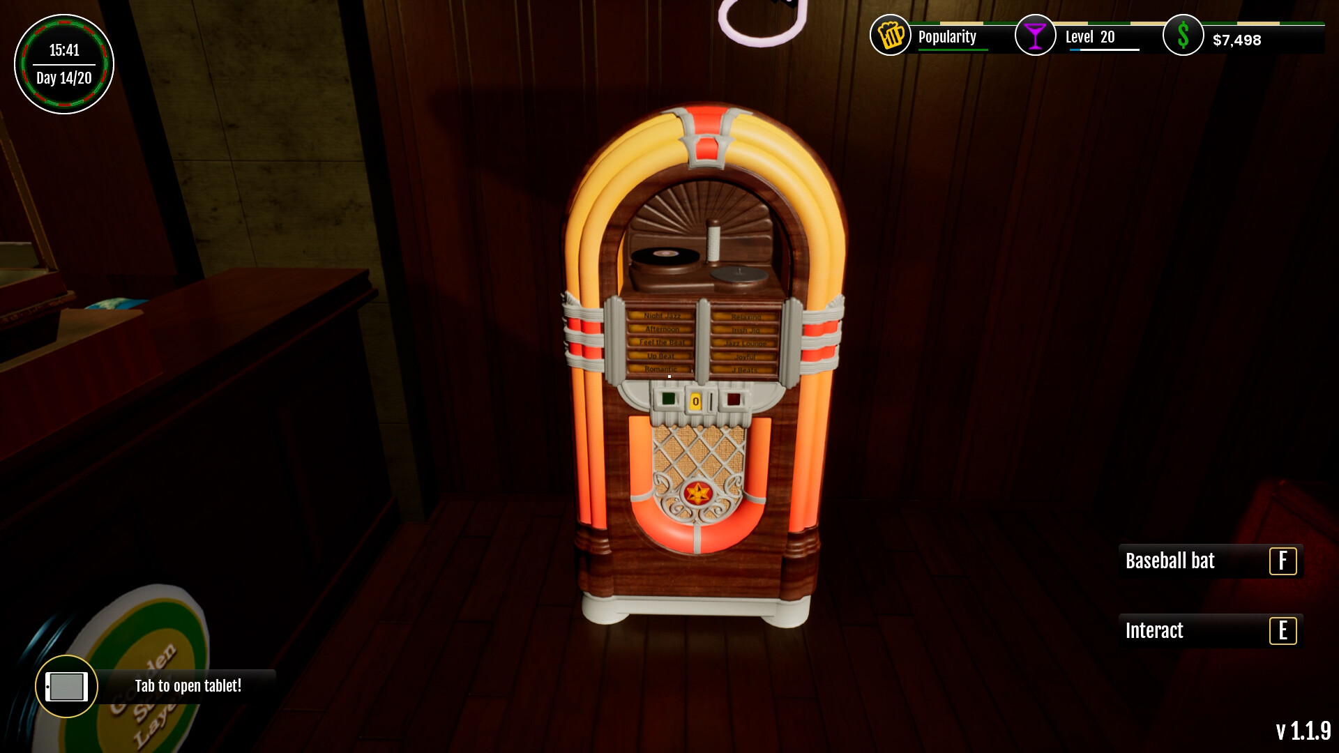 The Pub Life Simulator screenshot 8