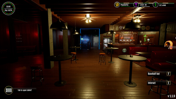 The Pub Life Simulator CD Key 2