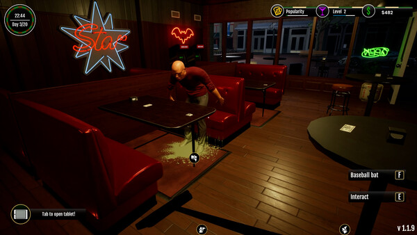 The Pub Life Simulator CD Key 4