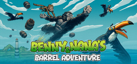 Benny & Nana's Barrel Adventure