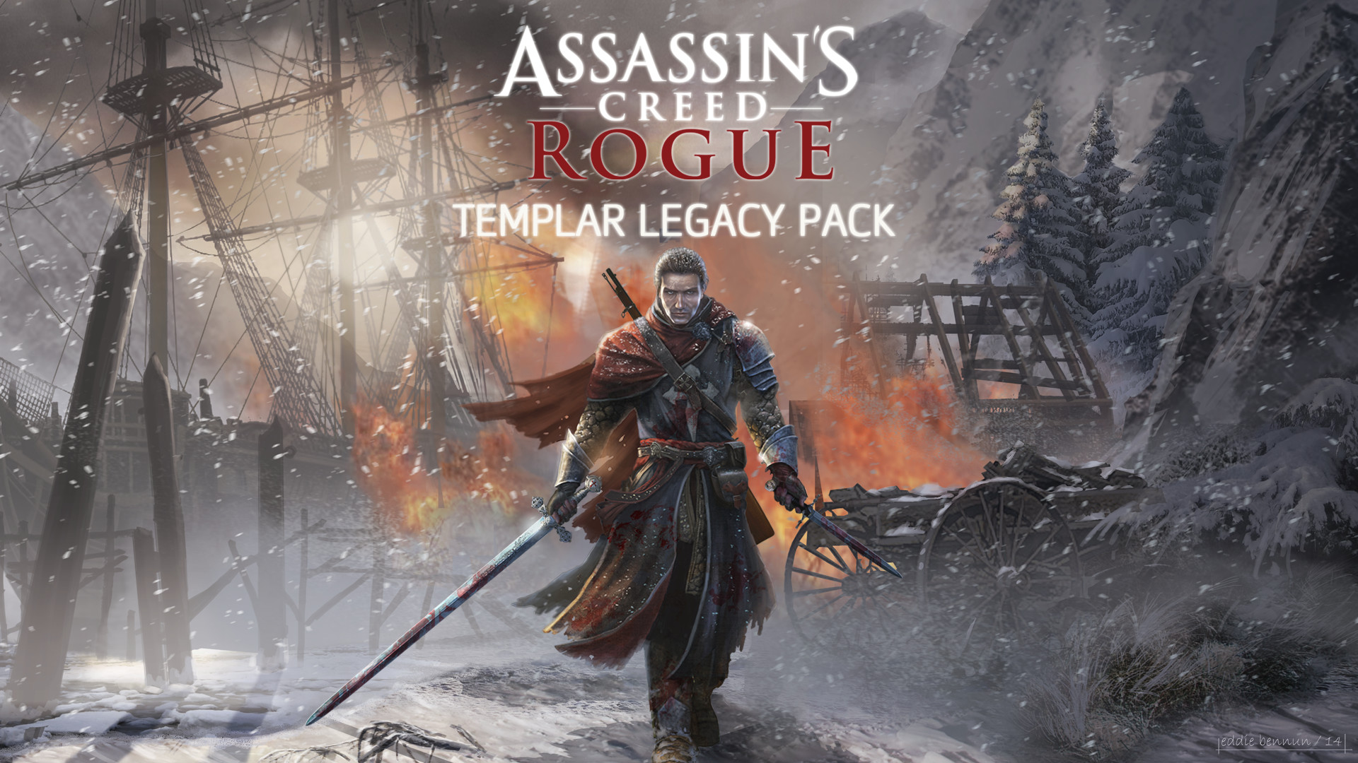 Assassin's Creed Rogue - Templar Legacy Pack screenshot 1