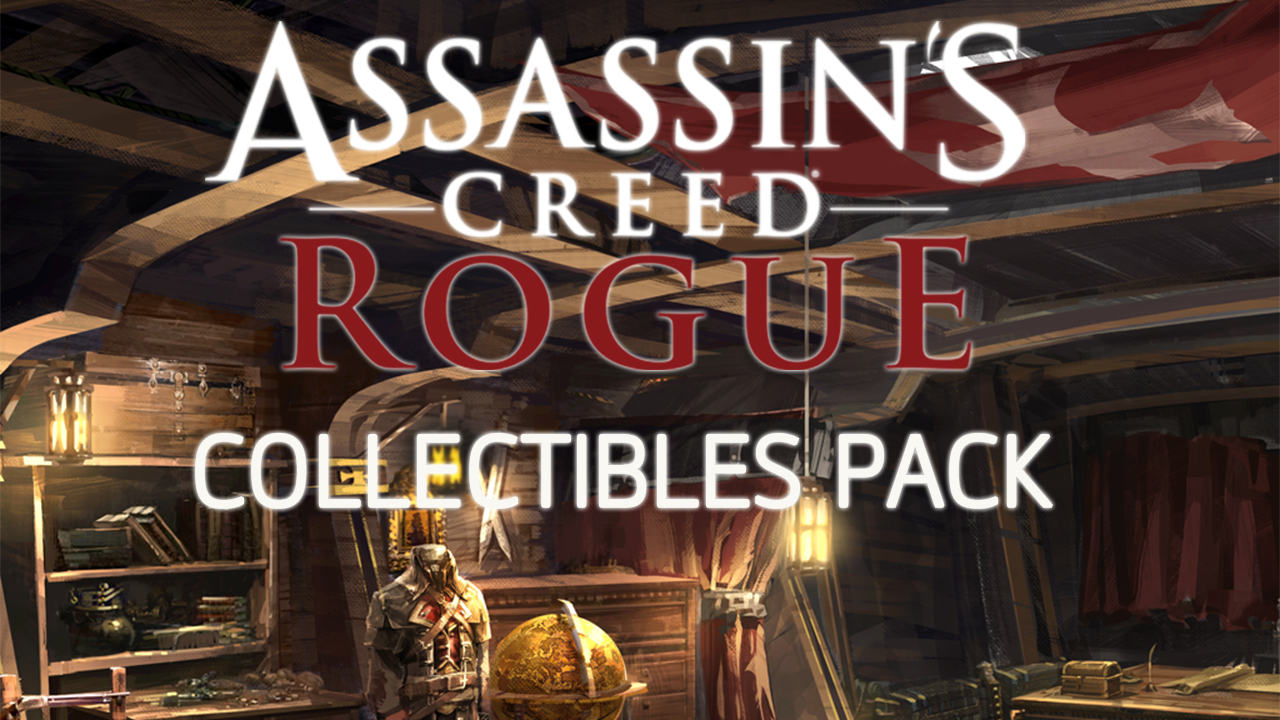 Assassin's Creed Rogue – Collectibles Pack screenshot 1