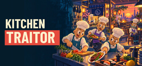 Kitchen Traitor — Steam header