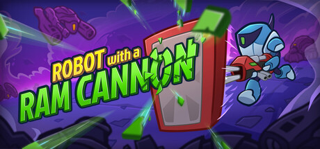 Robot with a Ram Cannon