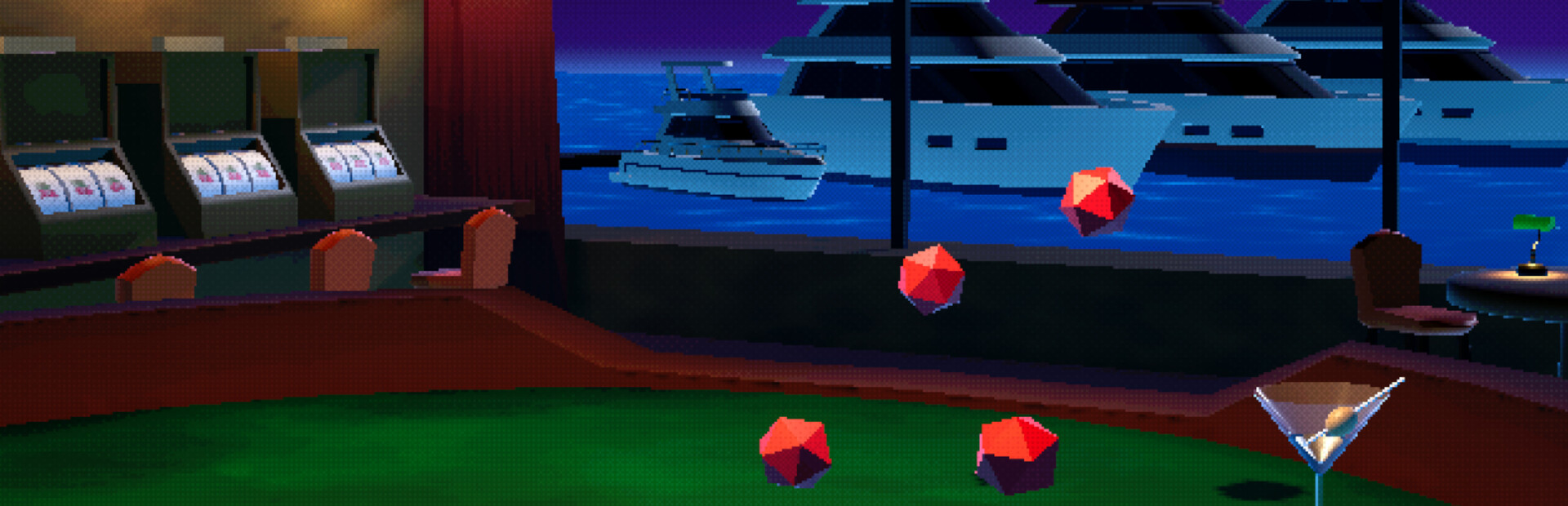 Yacht Sea: Island Casino