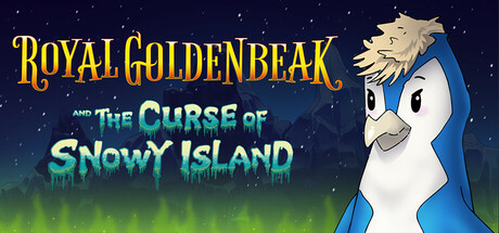 Royal Goldenbeak and the Curse of Snowy Island Cover Image