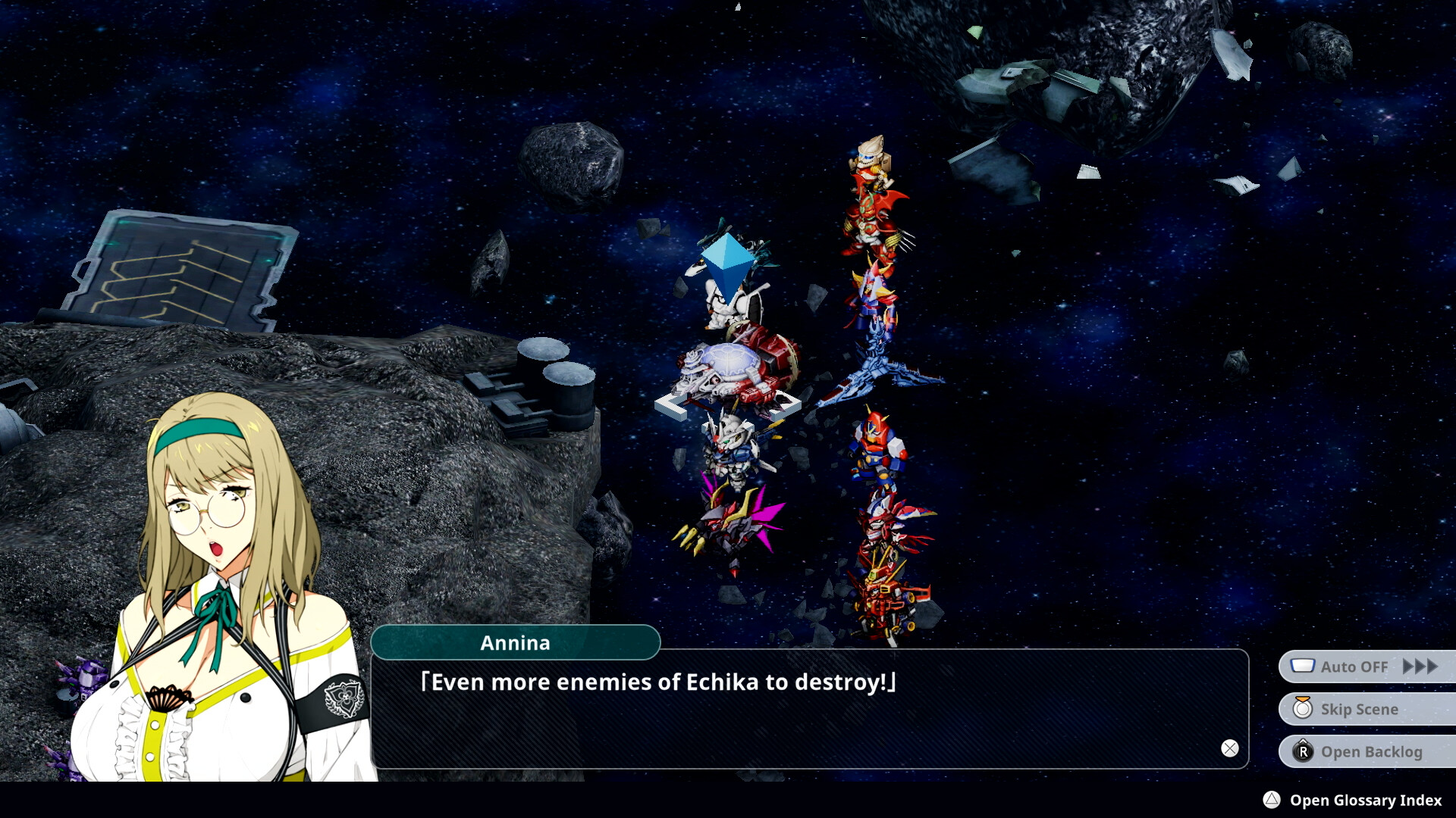 SUPER ROBOT WARS Y - Bonus Mission Pack screenshot 4