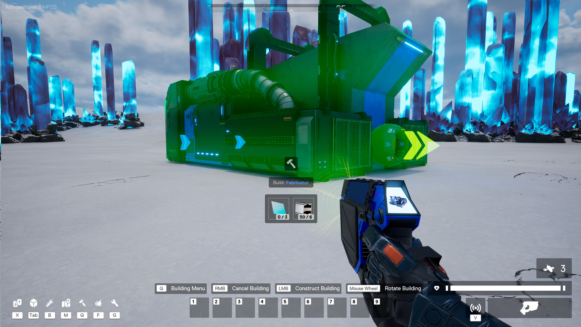 Astrosembler screenshot 2
