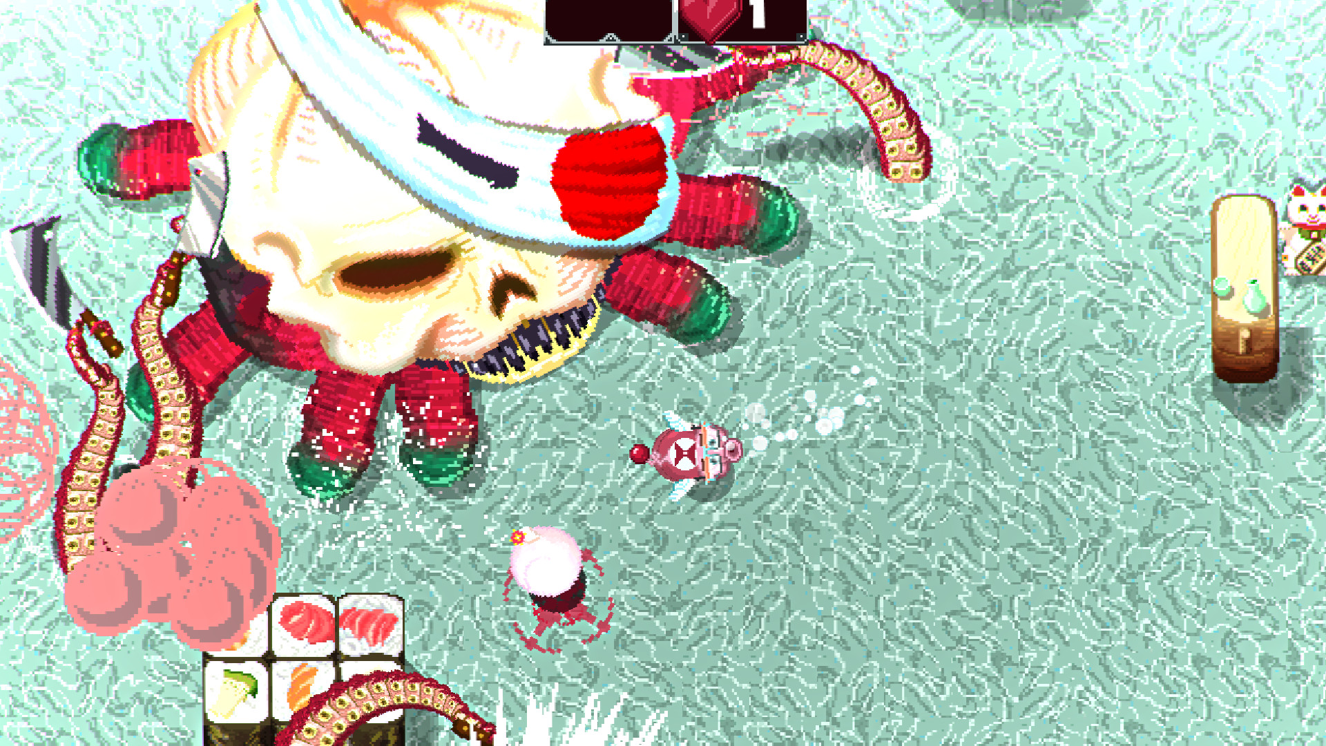 Pig Eat Ball screenshot 1