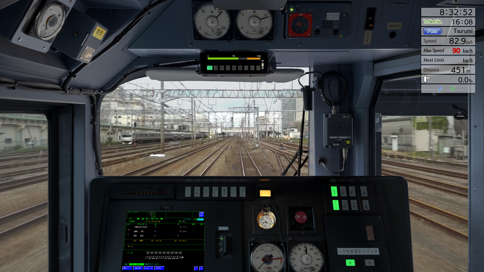 JR EAST Train Simulator: Tokaido Freight Line (Nebukawa to Shinagawa,Tokyo） E257-2000,5500 Series screenshot 10