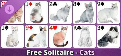 Free Solitaire - Cats