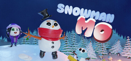 Snowman Mo Cover Image