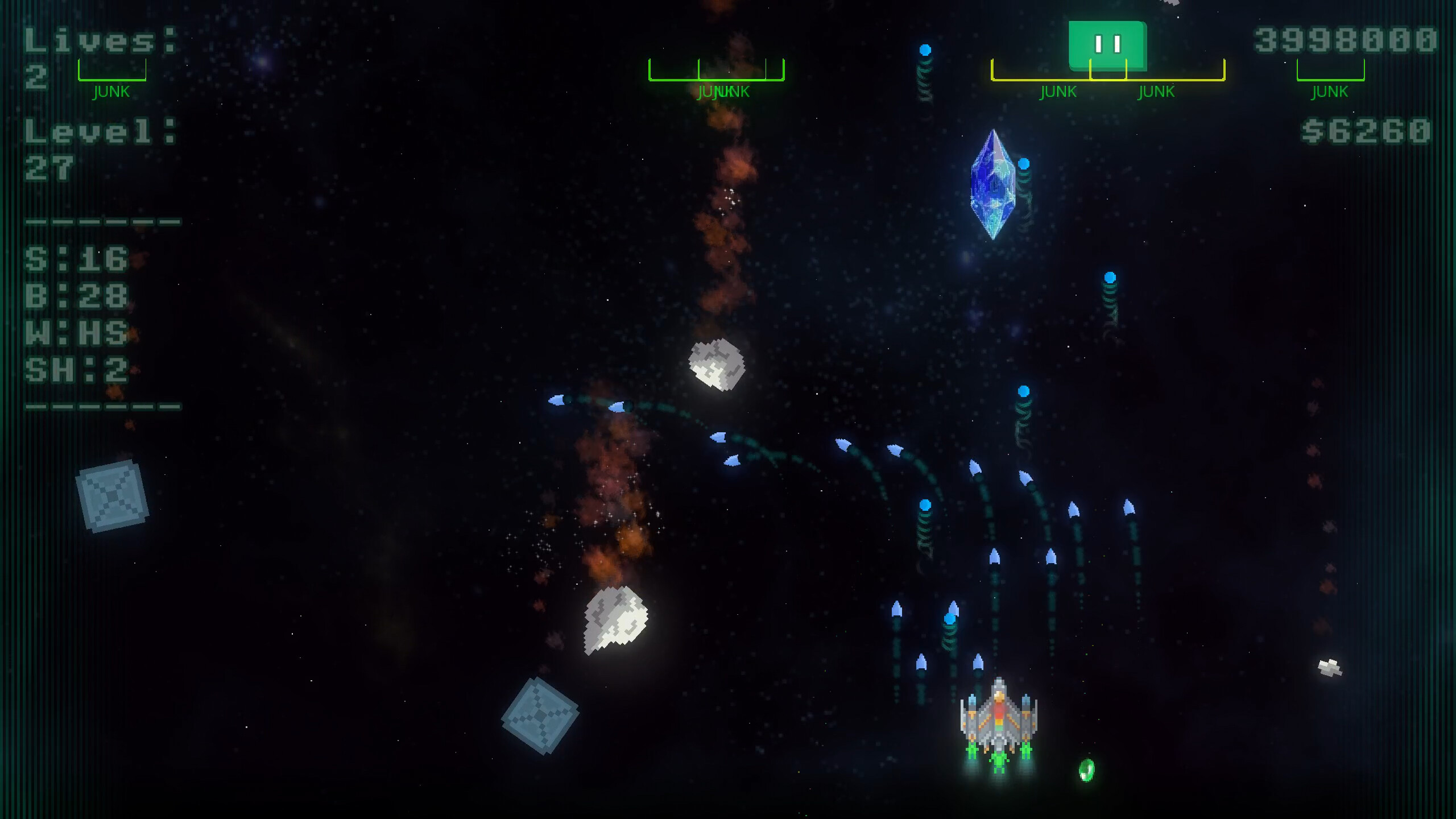 Tryü Sora - Space Shooter screenshot 7