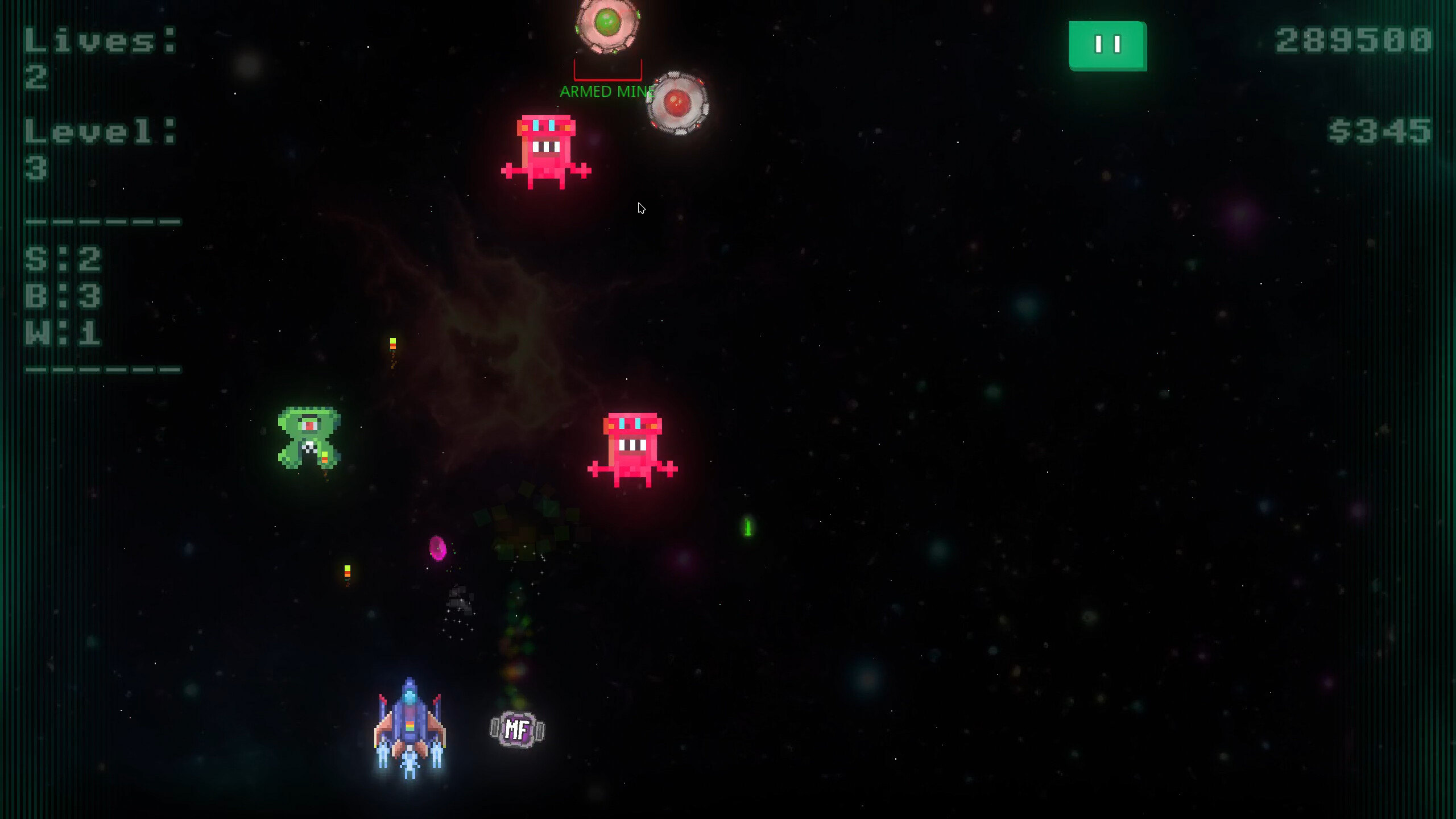 Tryü Sora - Space Shooter screenshot 1