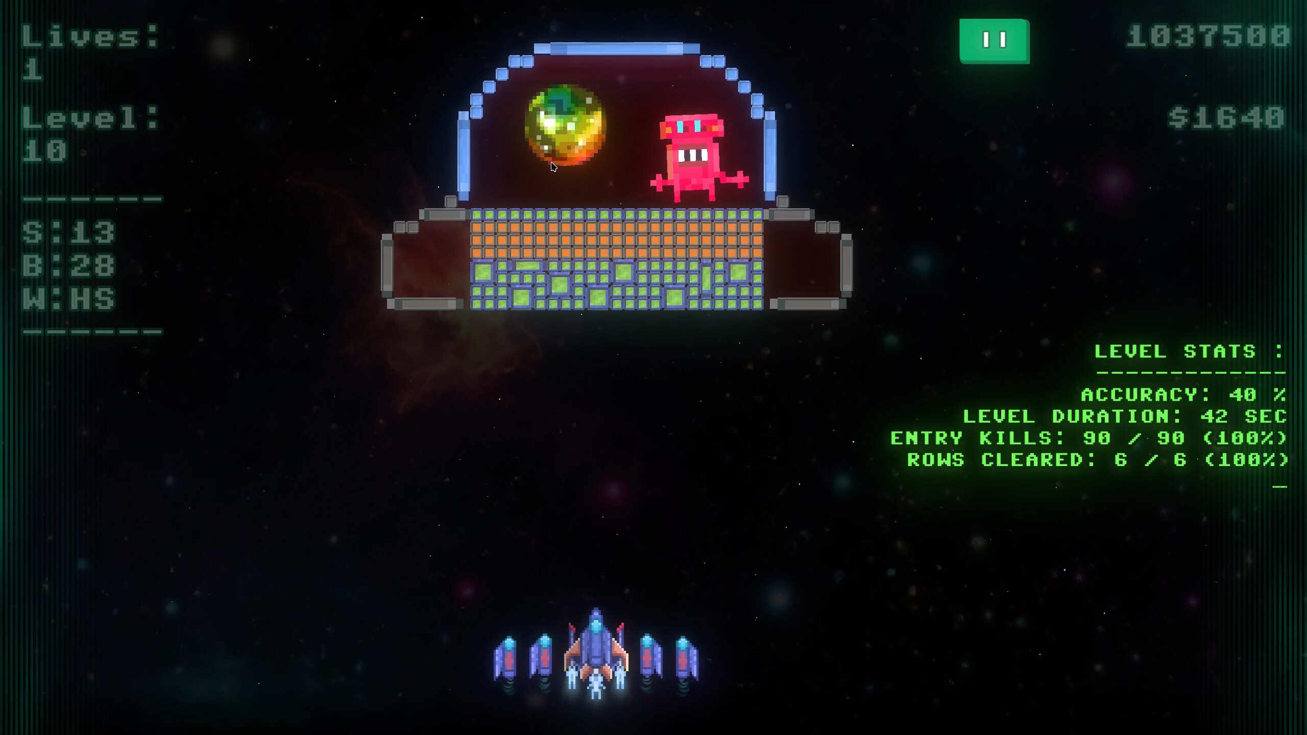Tryü Sora - Space Shooter screenshot 2