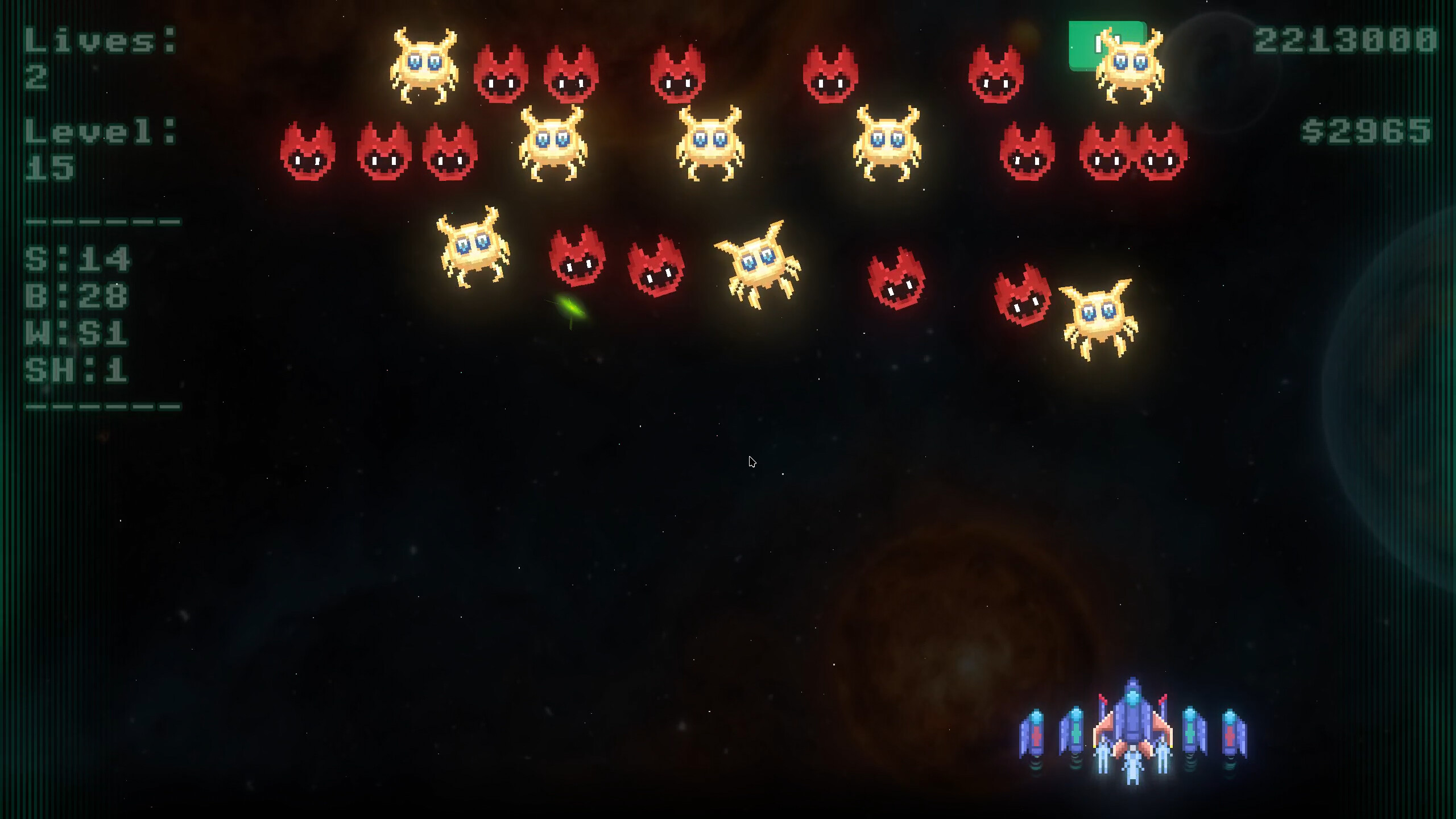 Tryü Sora - Space Shooter screenshot 3