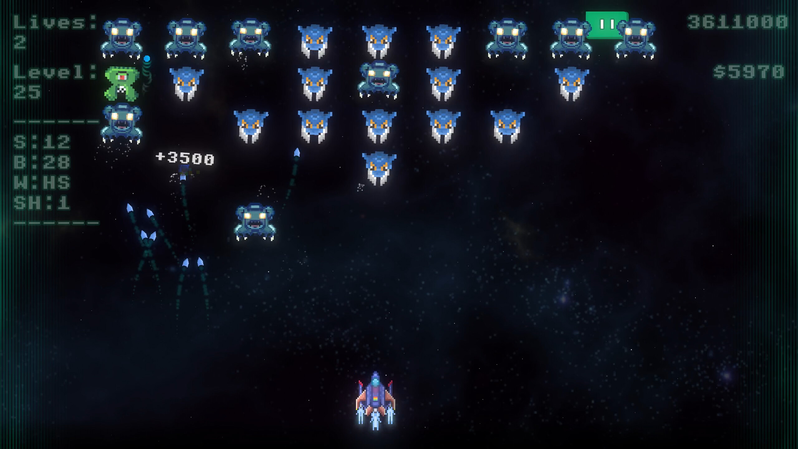 Tryü Sora - Space Shooter screenshot 6