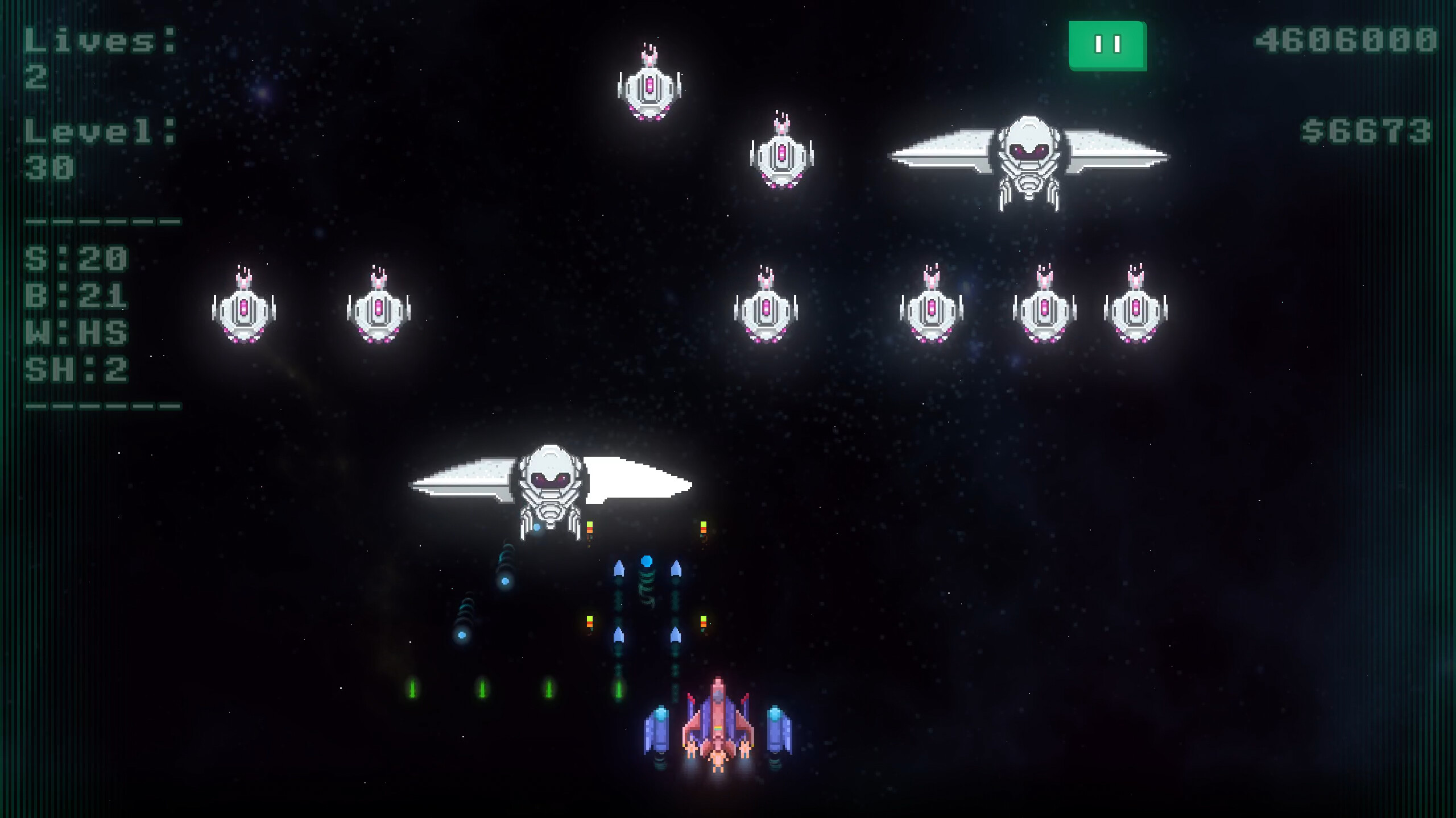 Tryü Sora - Space Shooter screenshot 8