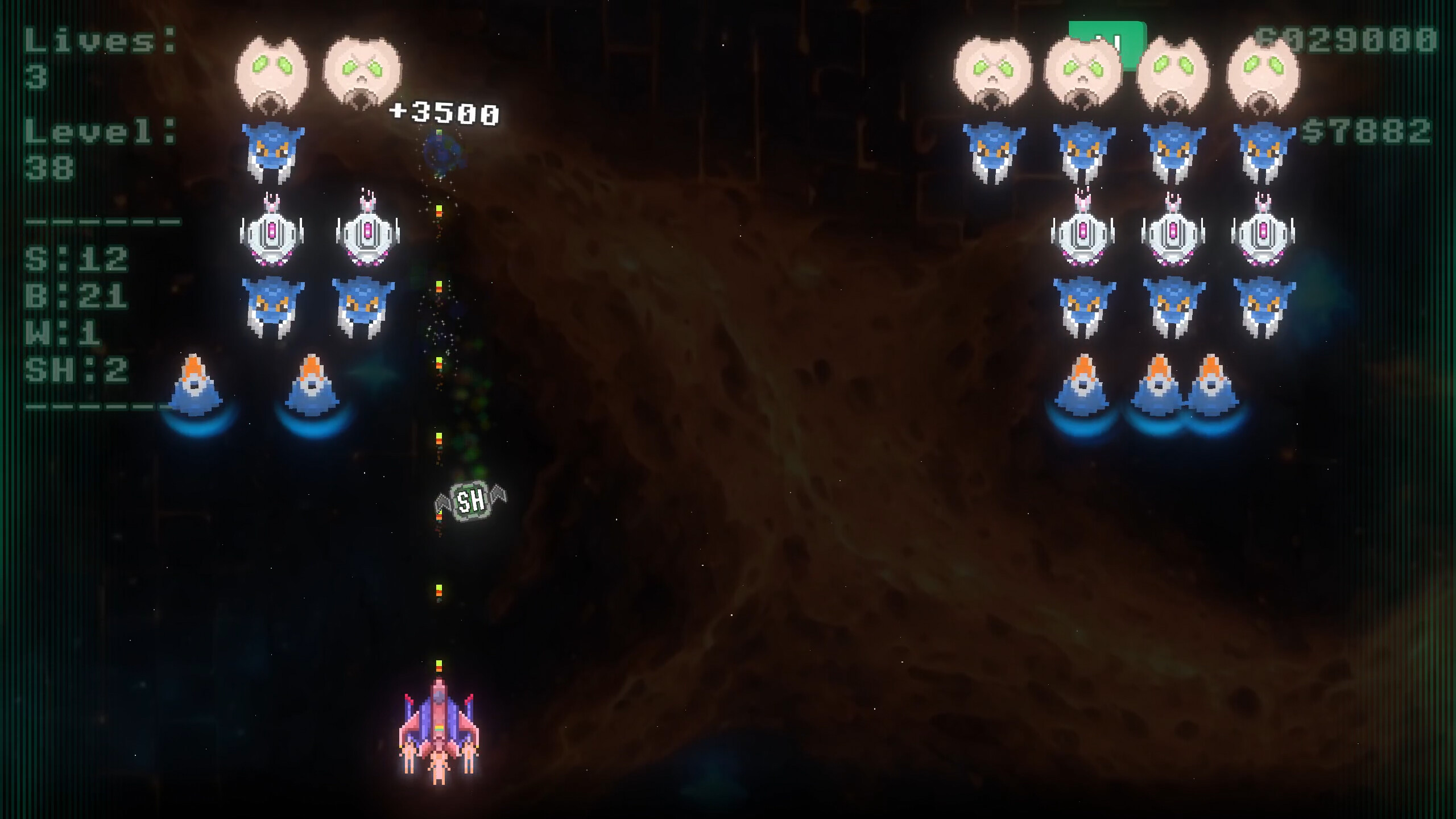 Tryü Sora - Space Shooter screenshot 9