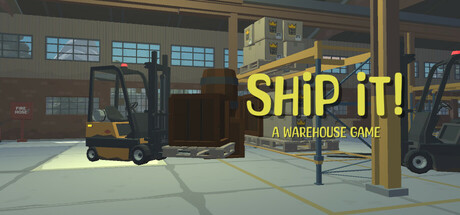 Ship It!: A Warehouse Game Cover Image