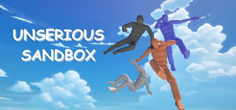 Unserious Sandbox: header artwork