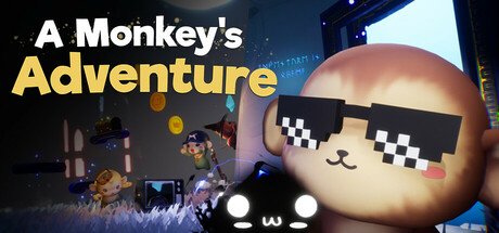 A Monkey's Adventure Cover Image