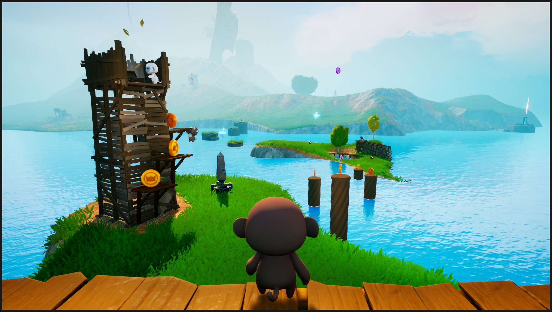 A Monkey's Adventure screenshot 1