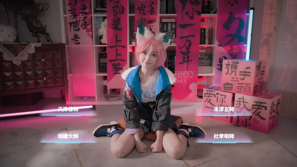 图片[4]-【PC】侦探，请守护我的秘密吧！v20250606【SLG/真人互动/恋爱模拟】官方中文【42G】-豫语游戏库