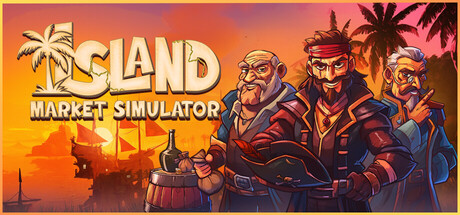 Island Market Simulator — Steam header