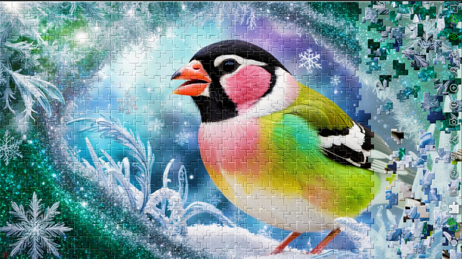 Master of Pieces © Jigsaw Puzzle DLC - Holiday Paws screenshot 2