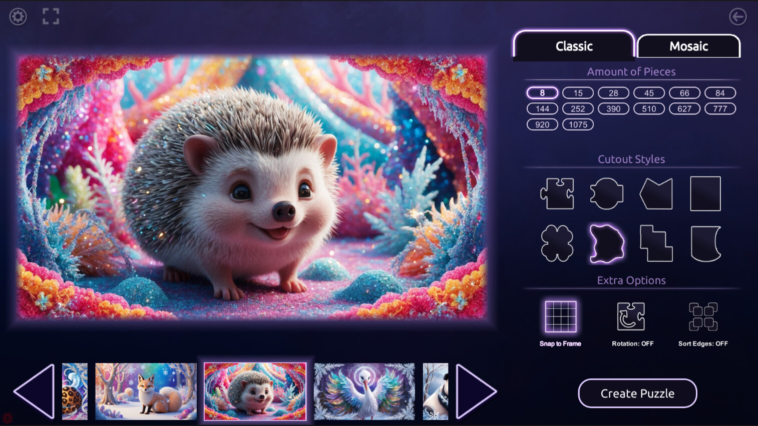 Master of Pieces © Jigsaw Puzzle DLC - Holiday Paws screenshot 3