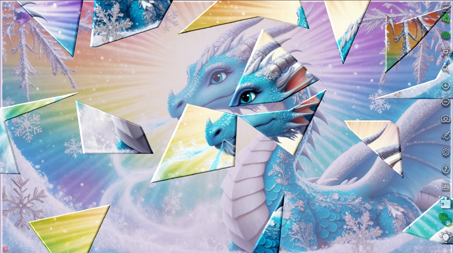 Master of Pieces © Jigsaw Puzzle DLC - Holiday Paws screenshot 8