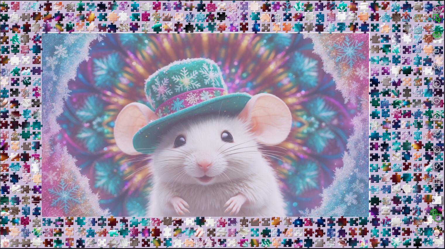 Master of Pieces © Jigsaw Puzzle DLC - Holiday Paws screenshot 6