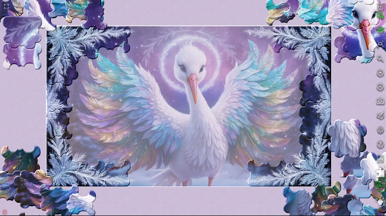 Master of Pieces © Jigsaw Puzzle DLC - Holiday Paws screenshot 4