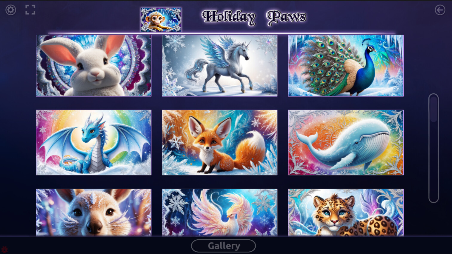 Master of Pieces © Jigsaw Puzzle DLC - Holiday Paws screenshot 1