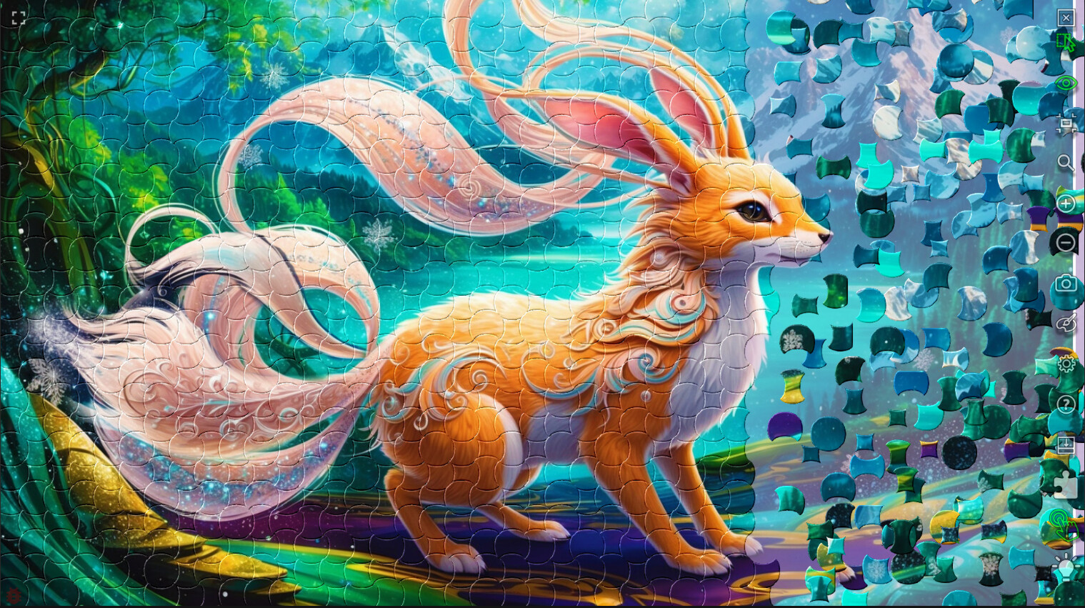Master of Pieces © Jigsaw Puzzle DLC - Holiday Paws screenshot 7