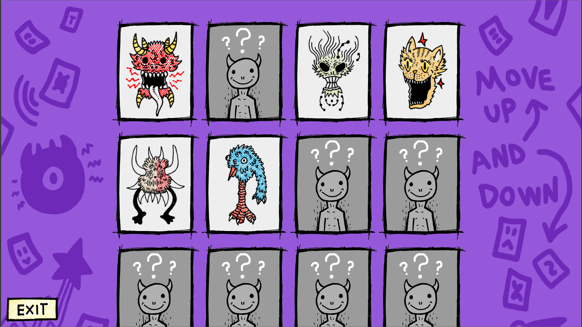 Strange Monsters Memory screenshot 5