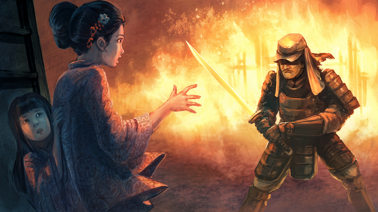 Tales of the Orient: The Rising Sun screenshot 2