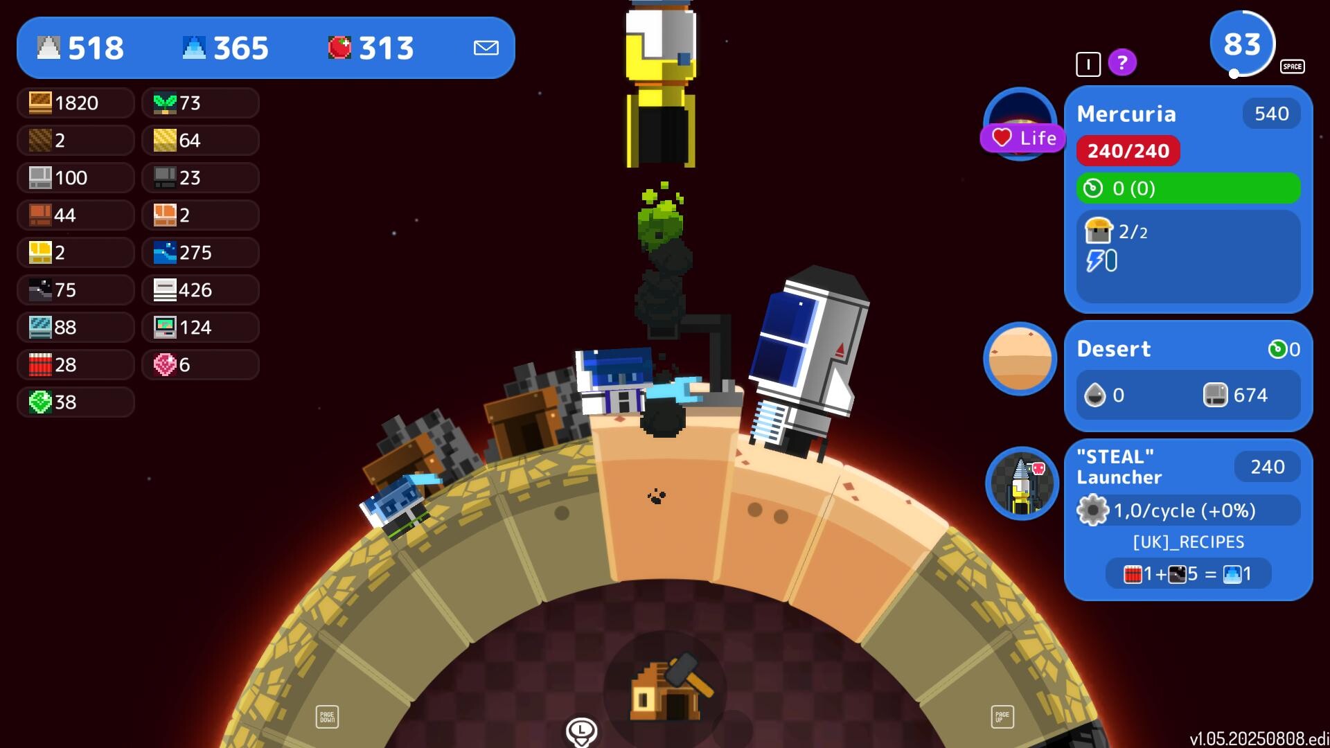 A Planet of Mine MasterMine Edition screenshot 5