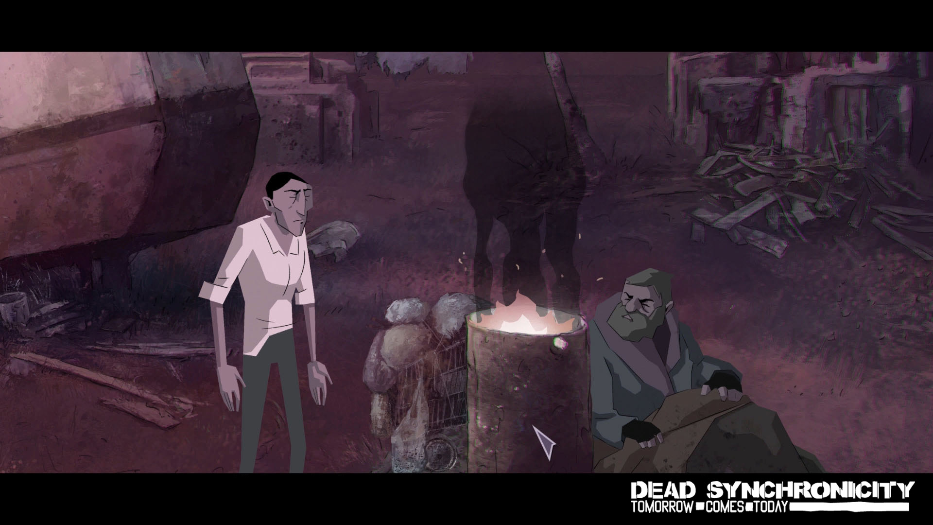 Dead Synchronicity: Tomorrow Comes Today screenshot 14