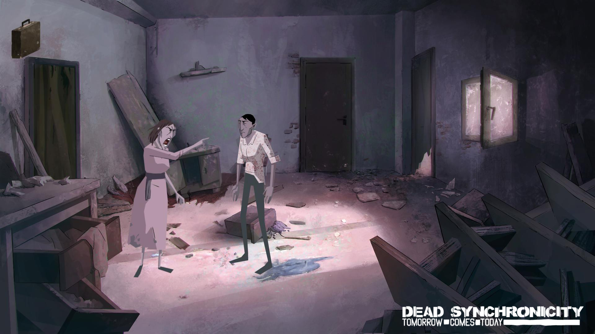 Dead Synchronicity: Tomorrow Comes Today screenshot 9