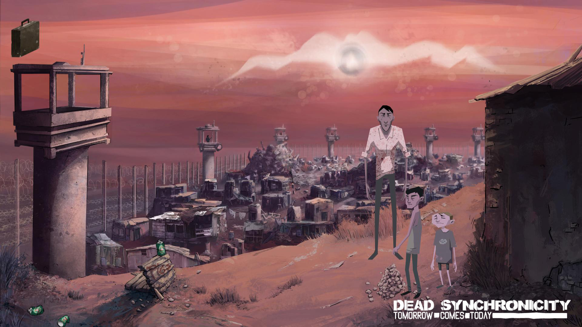 Dead Synchronicity: Tomorrow Comes Today screenshot 11