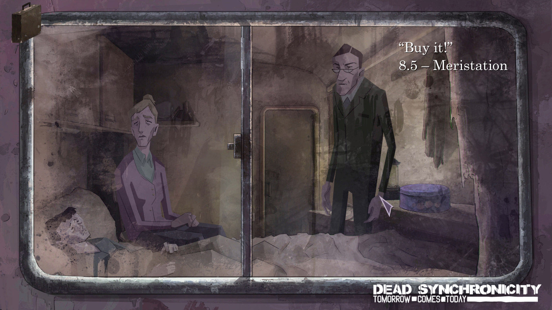 Dead Synchronicity: Tomorrow Comes Today screenshot 4