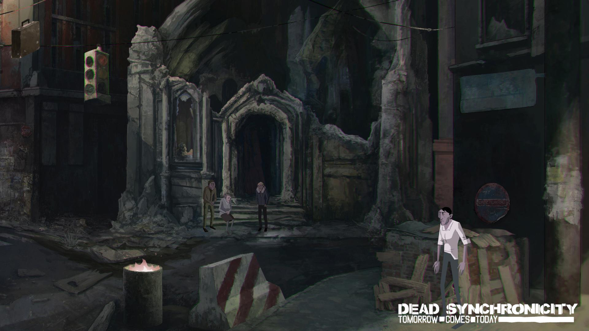 Dead Synchronicity: Tomorrow Comes Today screenshot 13