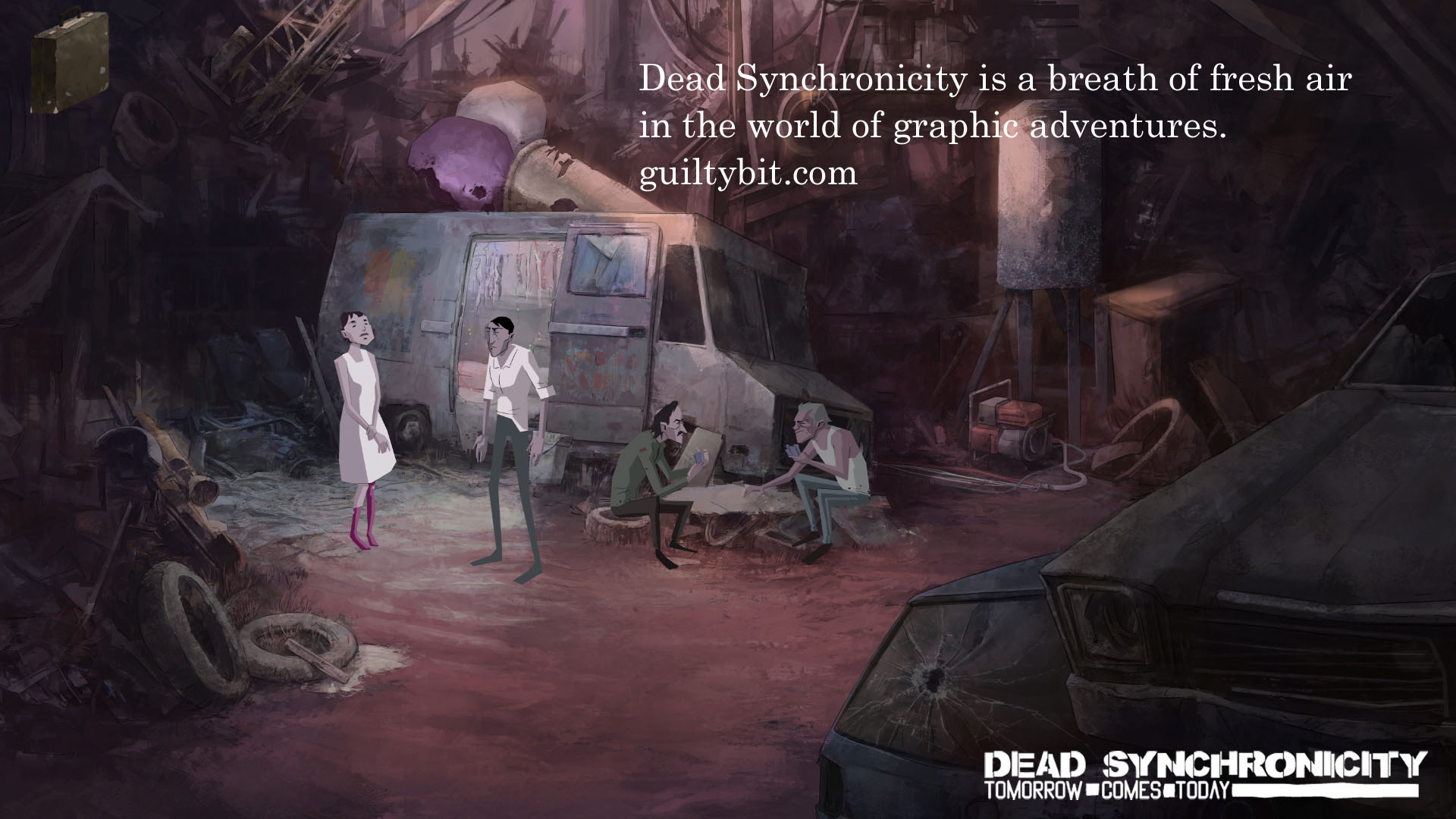 Dead Synchronicity: Tomorrow Comes Today screenshot 5