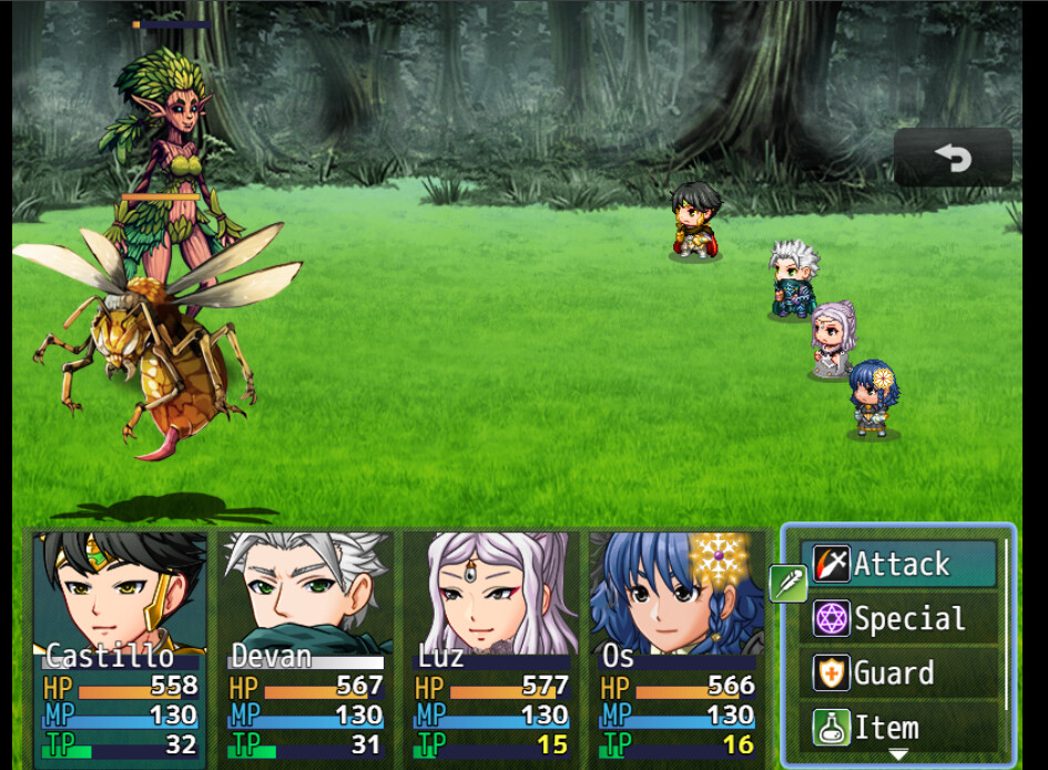 'Golden Castle' screenshot 5