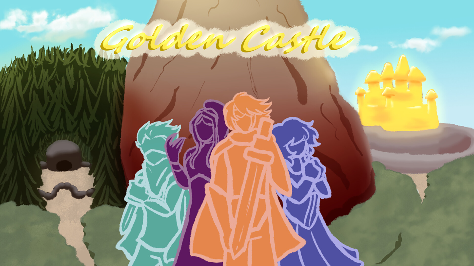 'Golden Castle' screenshot 1