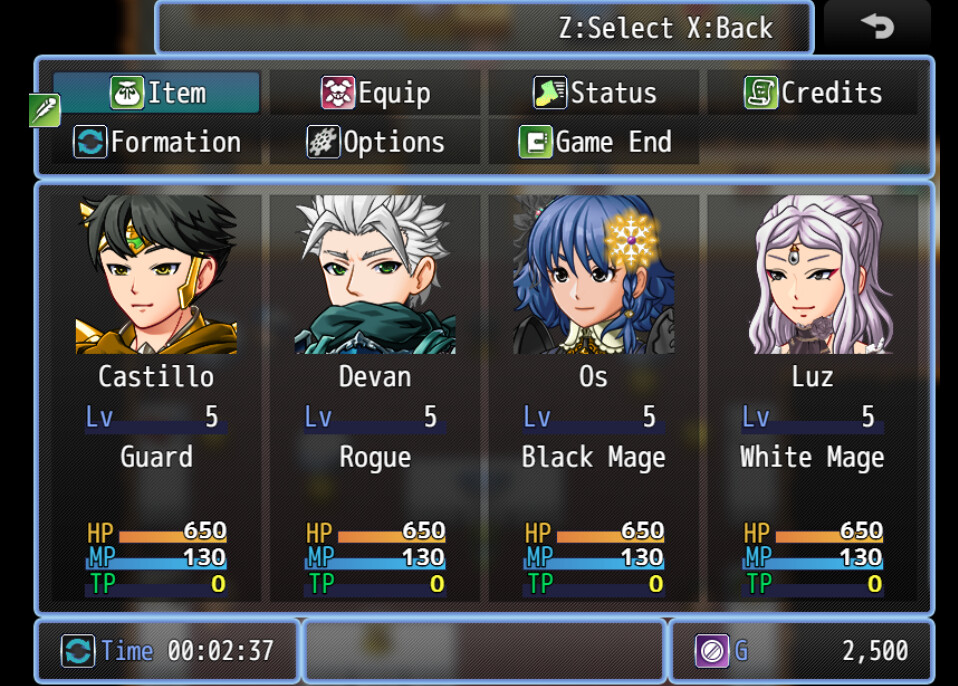 'Golden Castle' screenshot 3