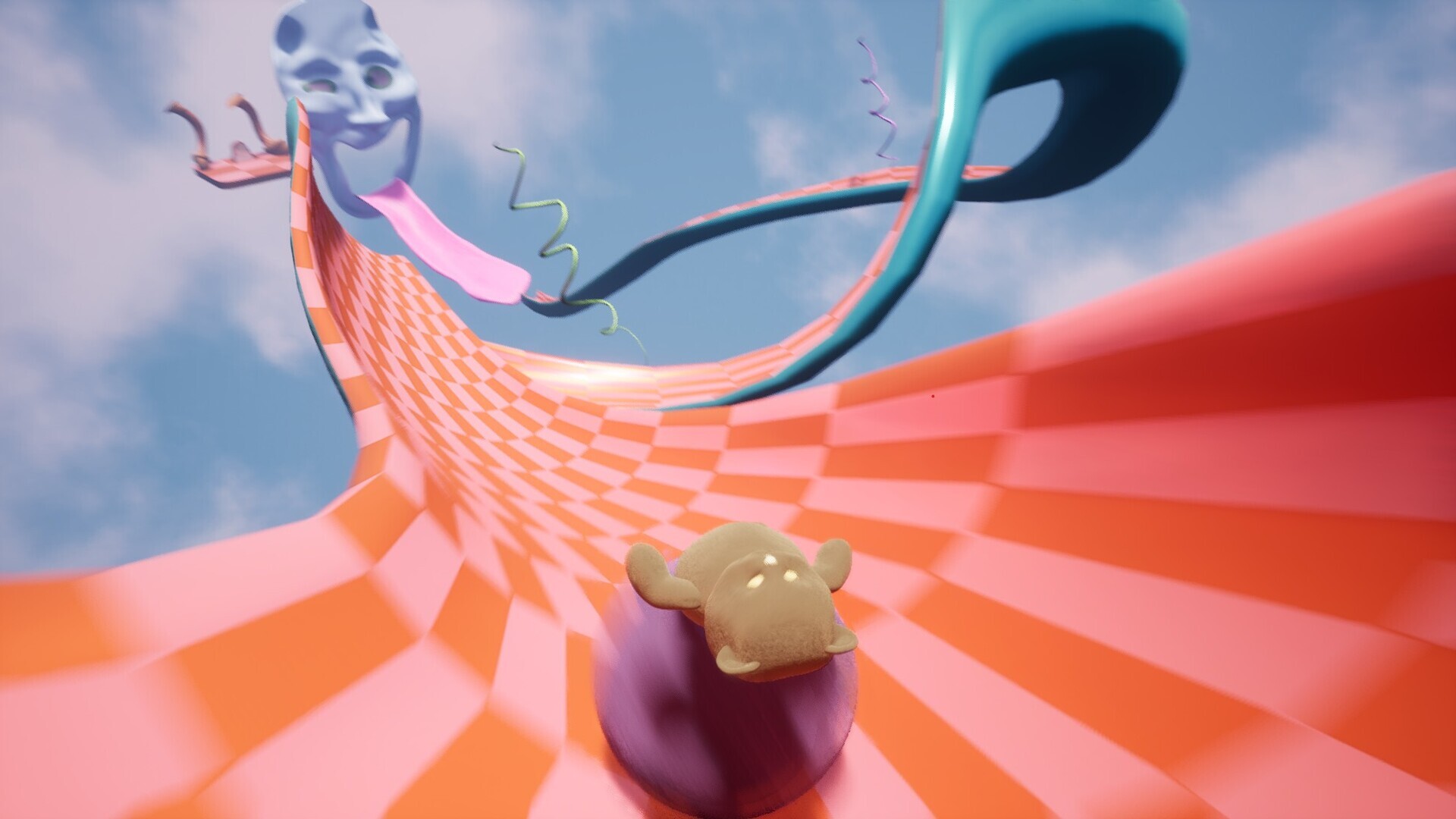 Teddy Roller 2 screenshot 2
