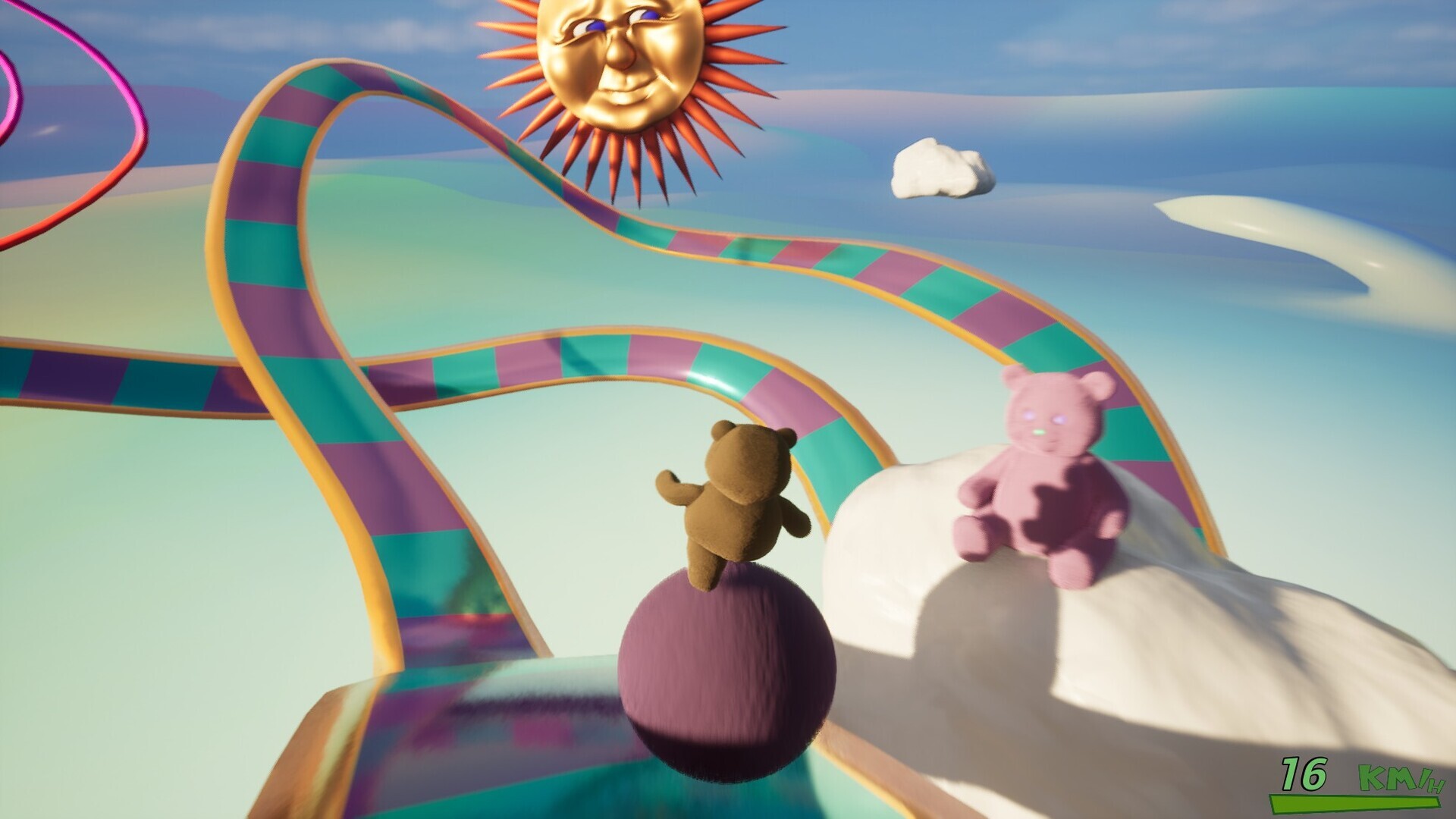 Teddy Roller 2 screenshot 4